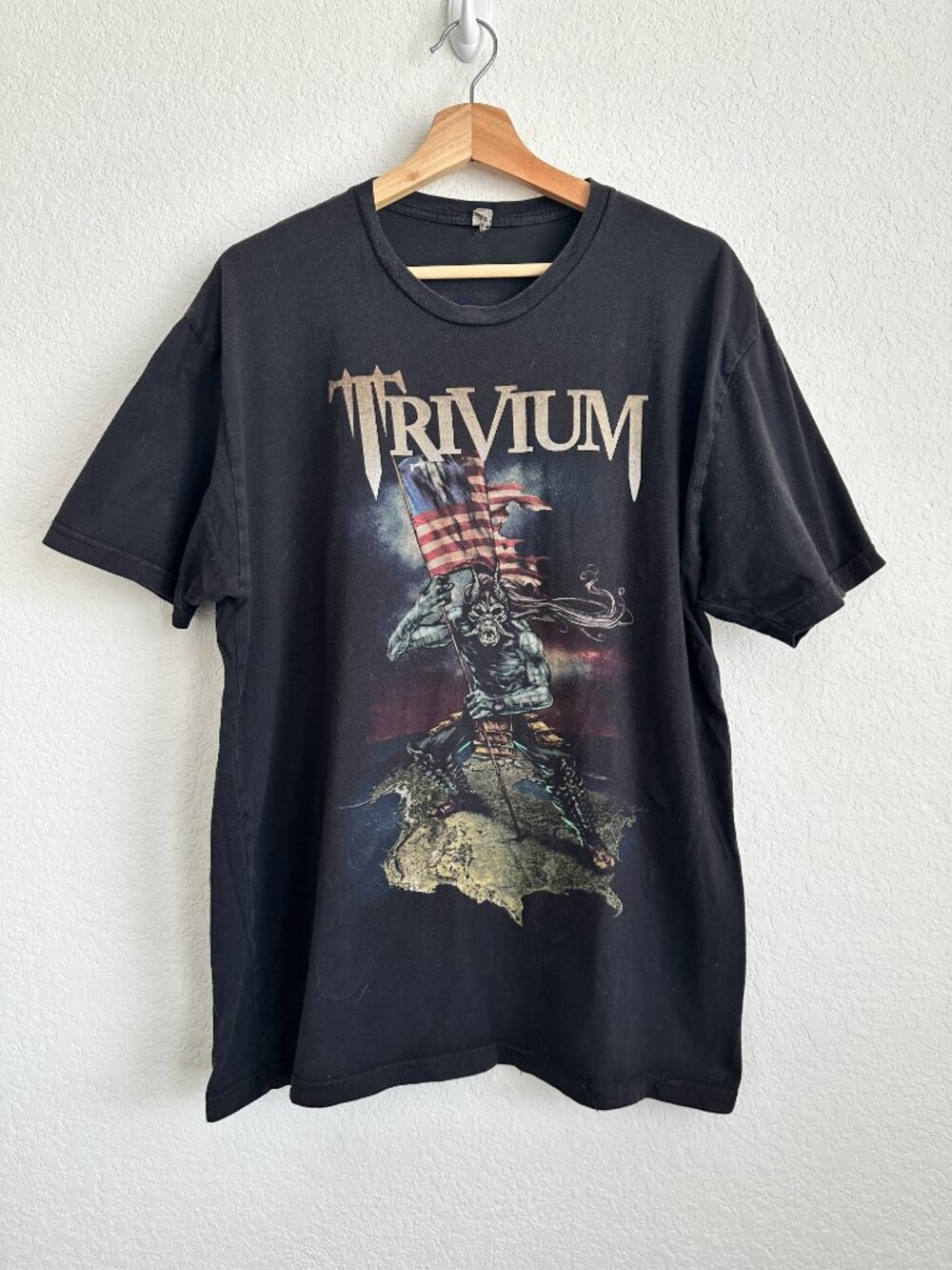 Trivium Band Tour Shirt 2106 Vintage Men's XL